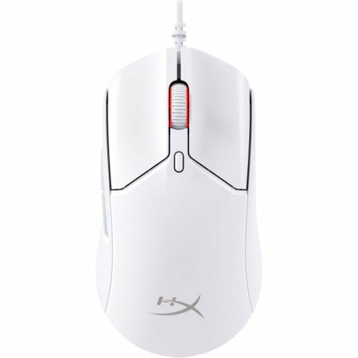 Mouse Gaming Hyperx 6n0a8aa Bianco