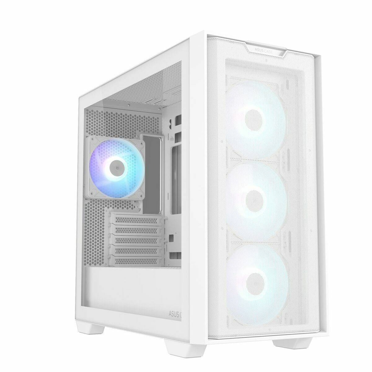 Case Computer Desktop Atx Asus 90dc00h3-B19010 Bianco - Image 6
