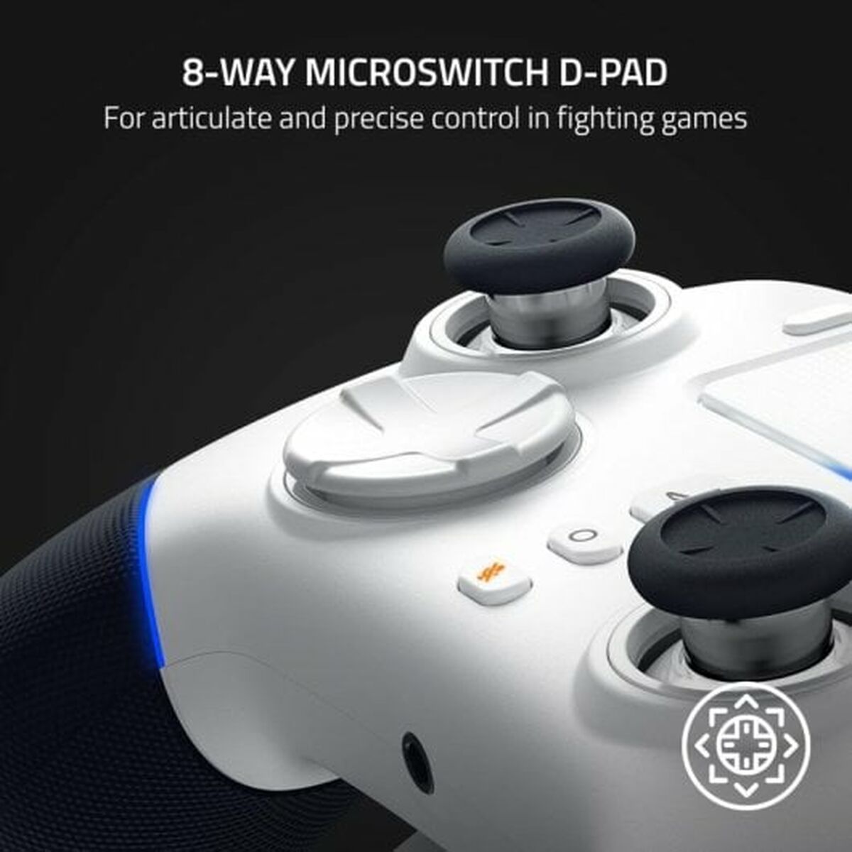 Controller Gaming Razer Wolverine V2 Pro Bianco Bluetooth - Image 3