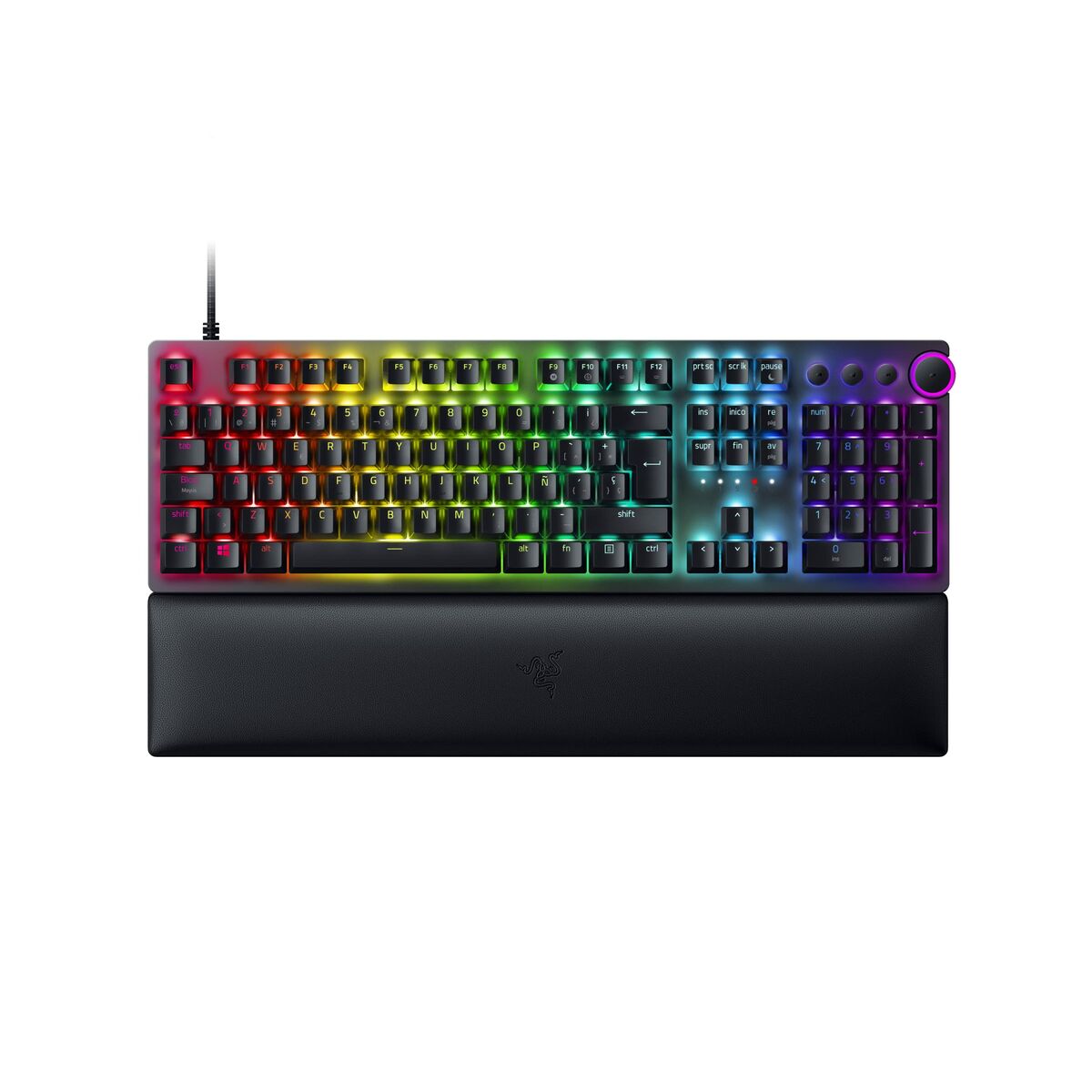 Tastiera Per Giochi Razer Huntsman Mini (purple Switch) Nero Qwerty In Spagnolo
