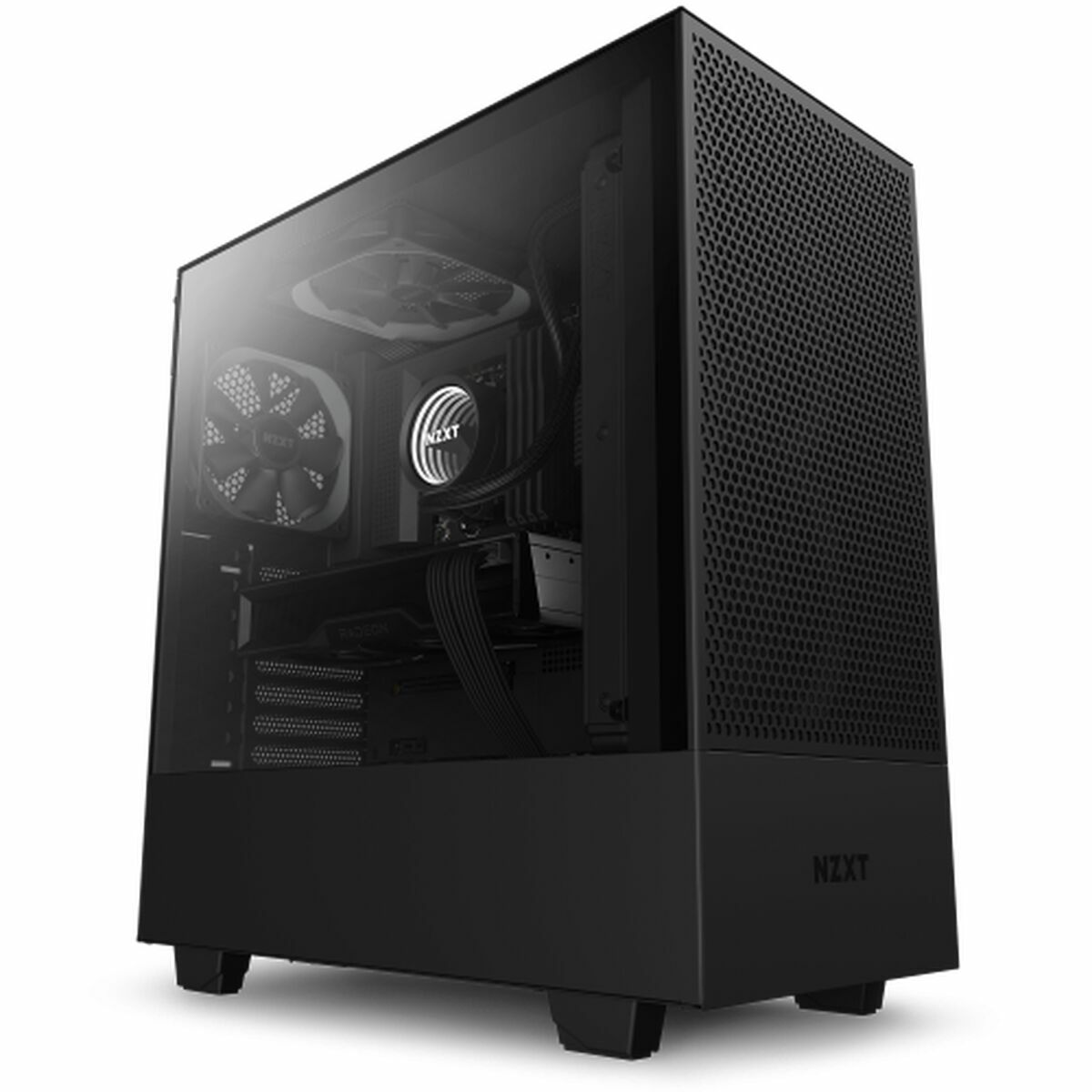 Case Computer Desktop Atx Nzxt H510 Nero