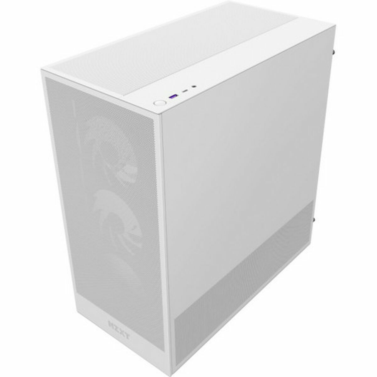 Case Computer Desktop Atx Nzxt H5 Flow Bianco