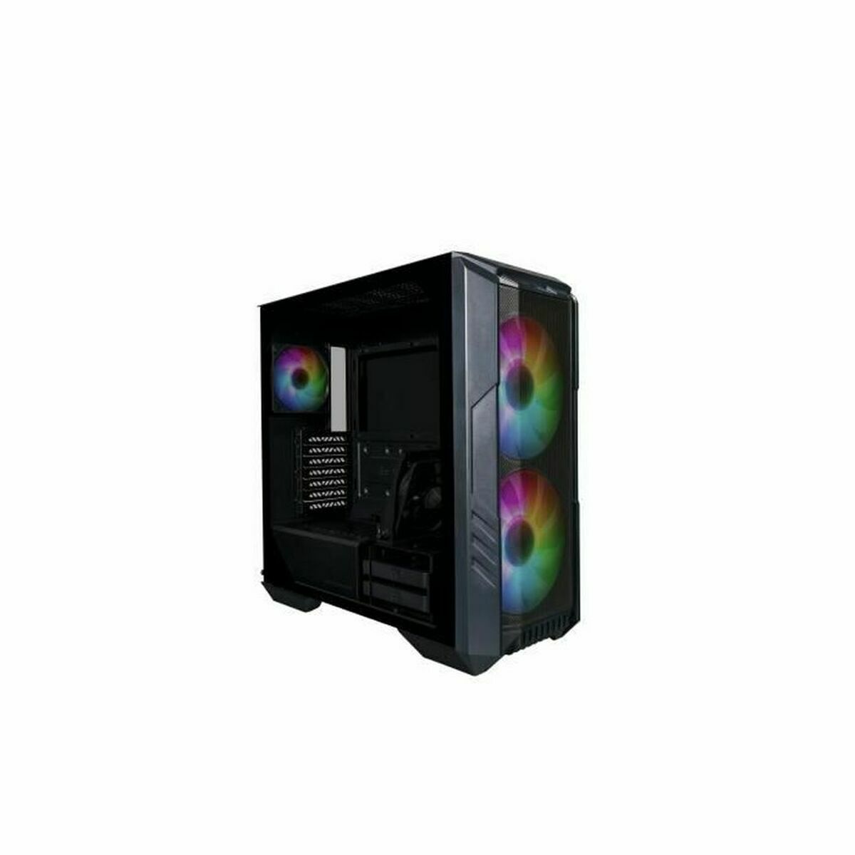 Case Computer Desktop Atx Cooler Master Haf 500 Nero