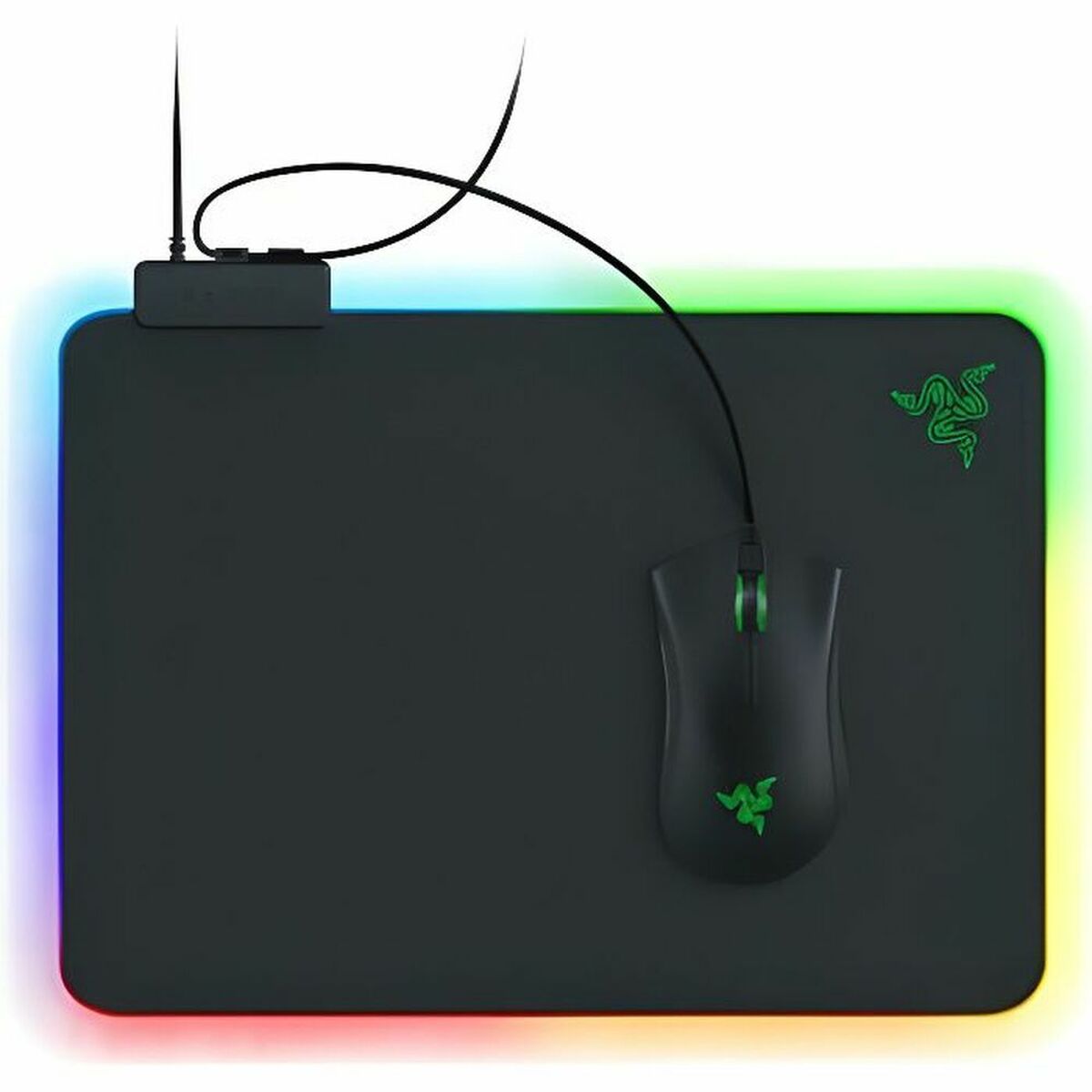 Tappetino Per Mouse Razer Firefly V2 Nero 25,5 X 35,5 cm