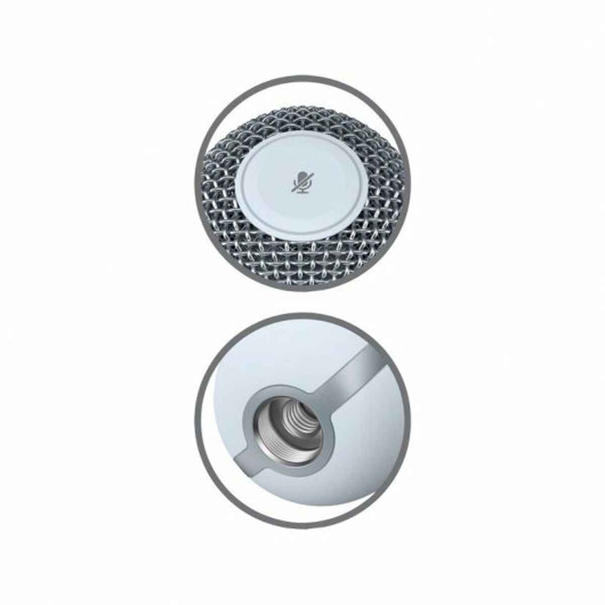 Microfono Da Tavolo Hyperx Solocast 519t2aa Bianco - Image 6