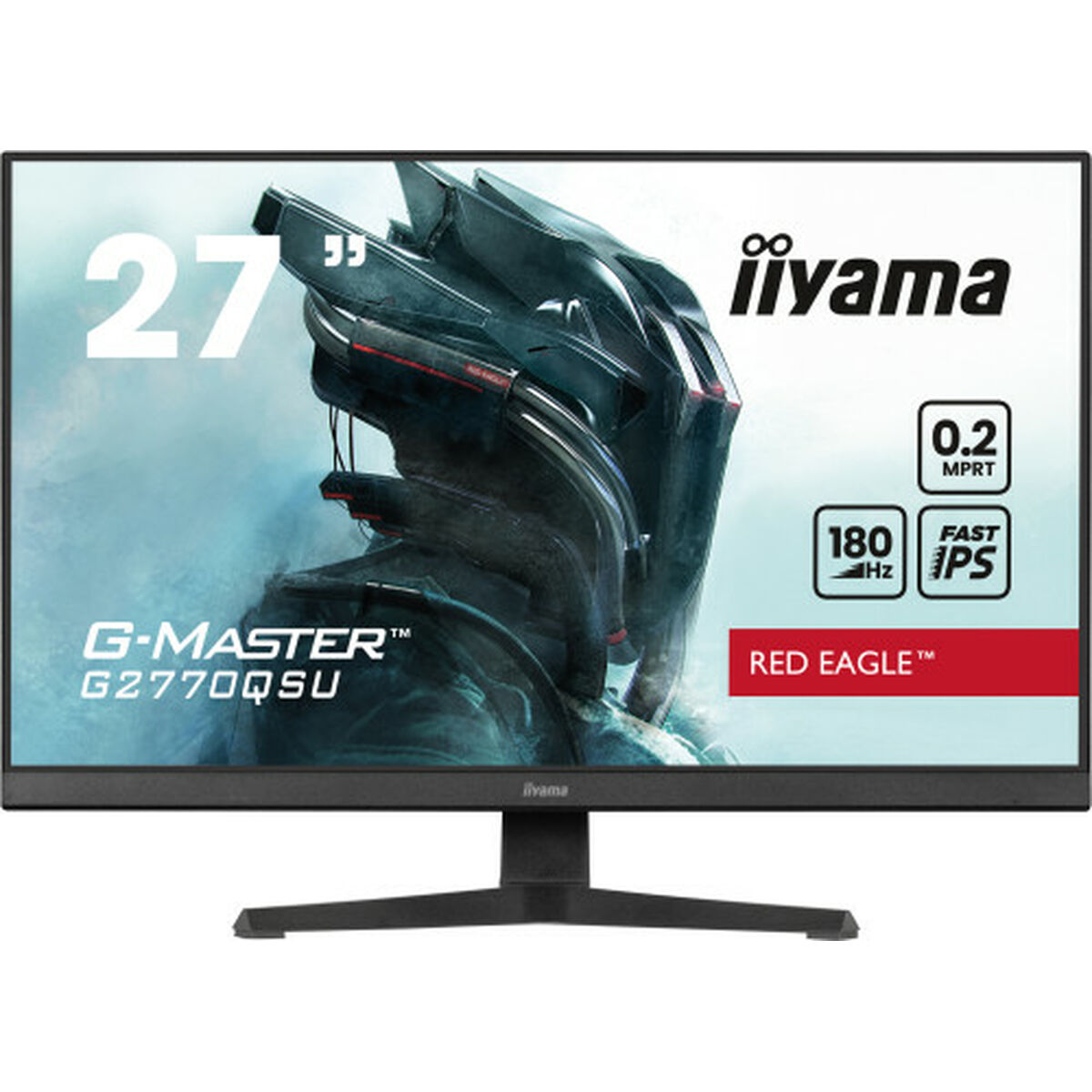 Monitor Gaming Iiyama G2770qsU-B6 27" Wide Quad hd