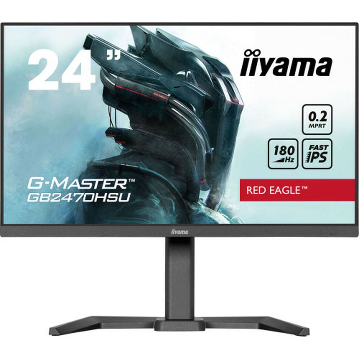 Monitor Iiyama Gb2470hsU-B6 Full Hd 24"