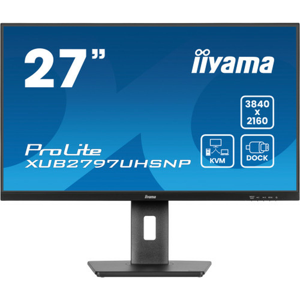 Monitor Iiyama Xub2797uhsnP-B1 27" 4k Ultra hd