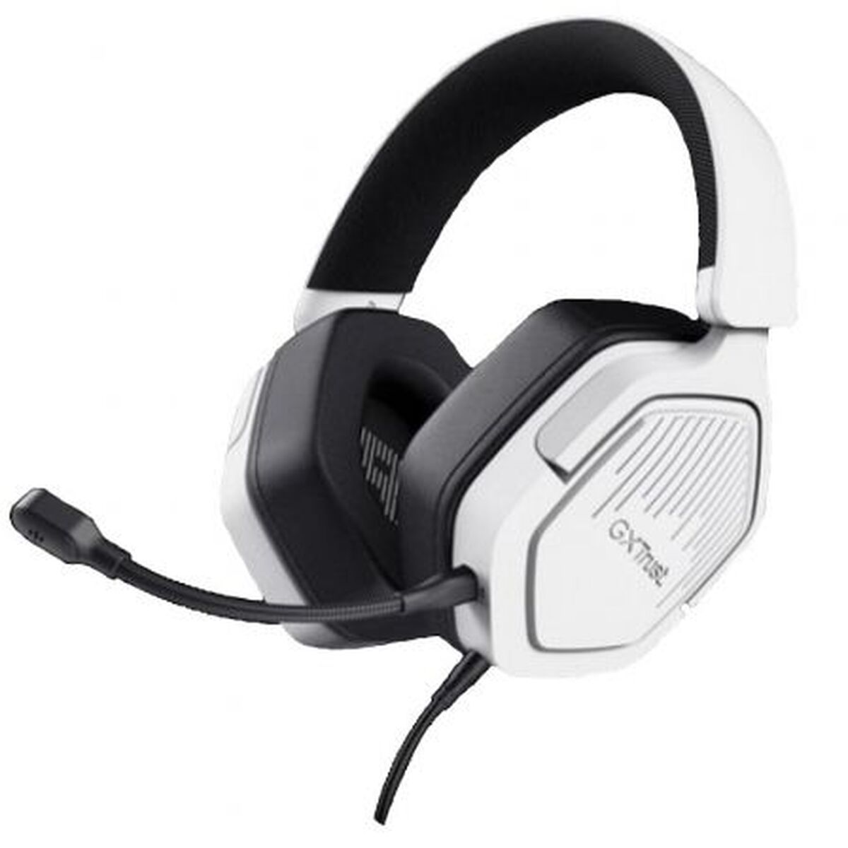 Auricolari Con Microfono Gaming Trust Gxt492w Carus Bianco