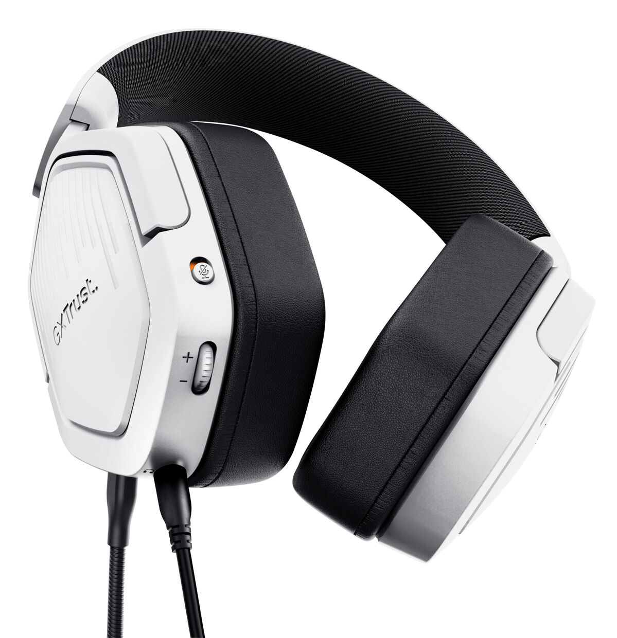 Auricolari Con Microfono Gaming Trust Gxt492w Carus Bianco - Image 3