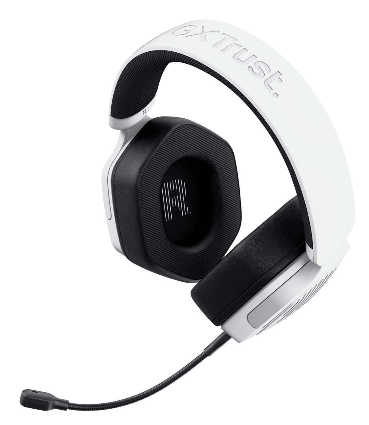 Auricolari Con Microfono Gaming Trust Gxt492w Carus Bianco - Image 4
