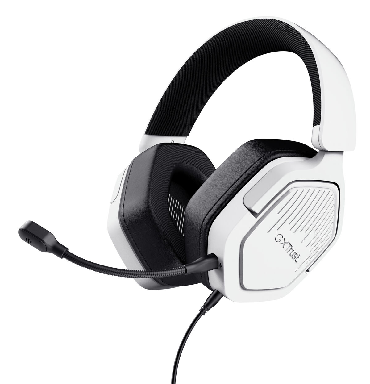 Auricolari Con Microfono Gaming Trust Gxt492w Carus Bianco - Image 5