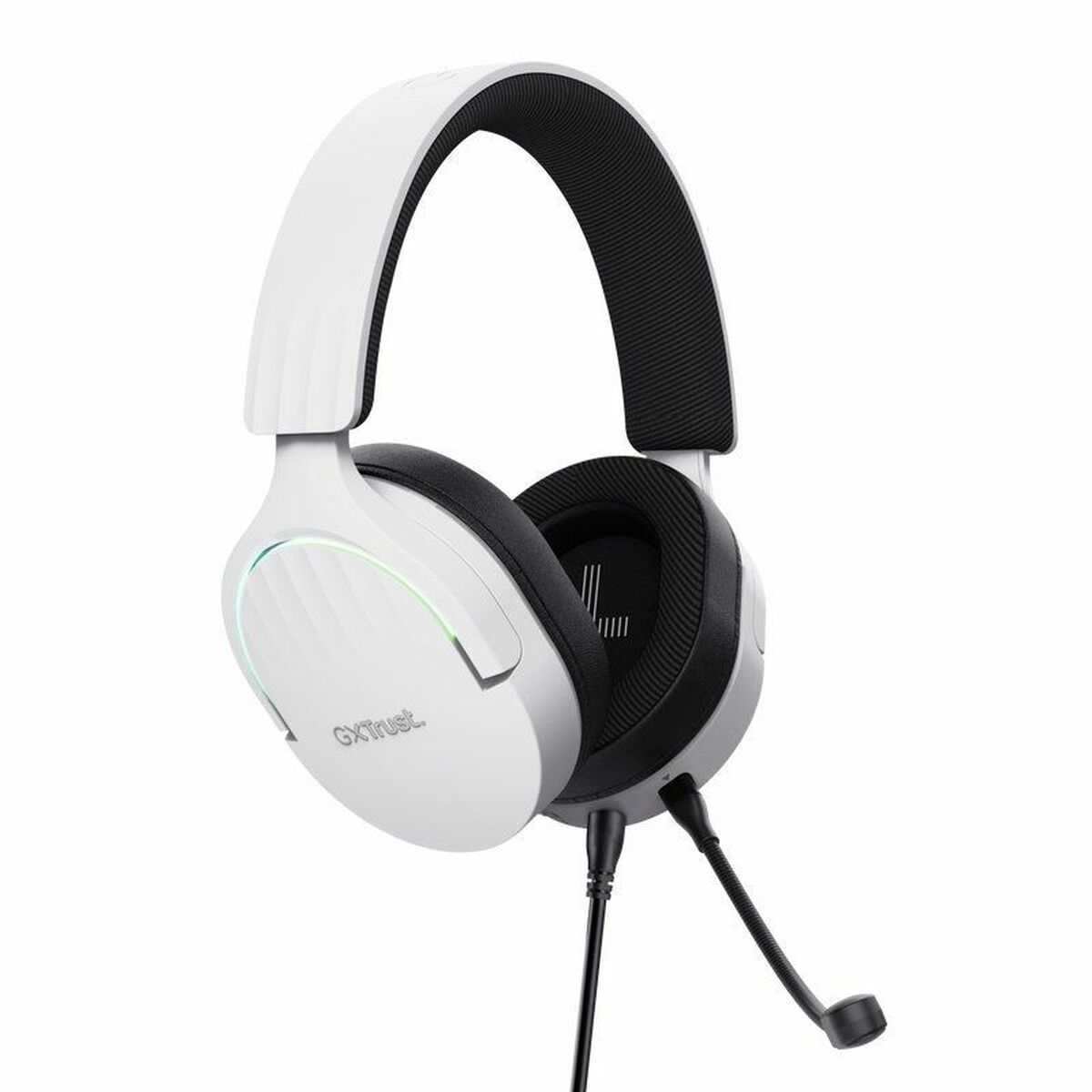 Auricolari Con Microfono Gaming Trust Gxt 490 Bianco Nero Multicolore Nero/bianco - Image 4