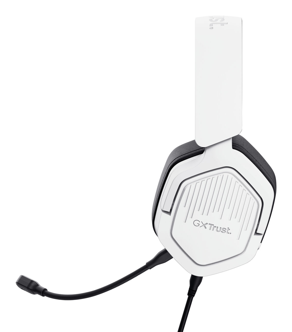 Auricolari Con Microfono Gaming Trust Gxt492w Carus Bianco - Image 6