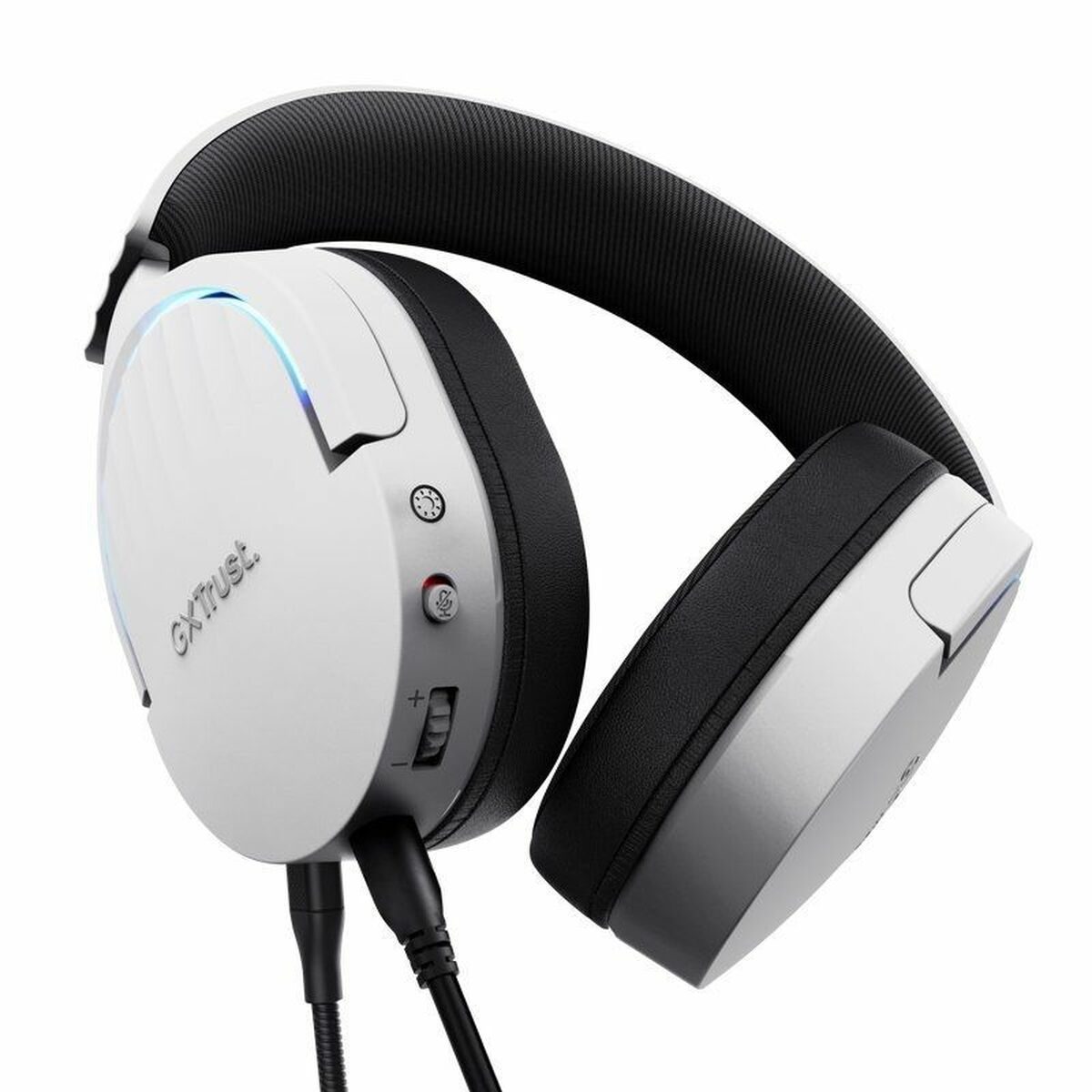 Auricolari Con Microfono Gaming Trust Gxt 490 Bianco Nero Multicolore Nero/bianco - Image 3