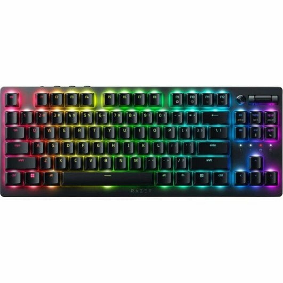 Tastiera Wireless Razer Rz03-04371100-R311 Nero Qwerty In Spagnolo