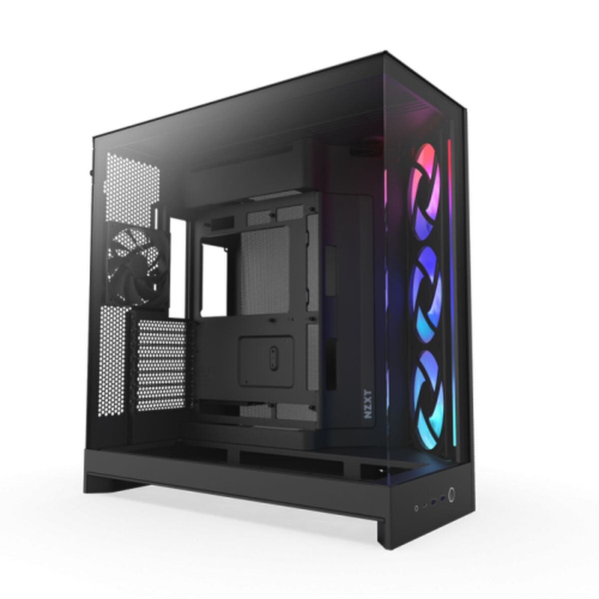 Case Computer Desktop Atx Nzxt CM-H92fB-R1 Nero
