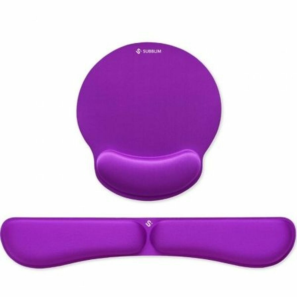 Tappetino Per Mouse Subblim SubmP-04e022 Viola