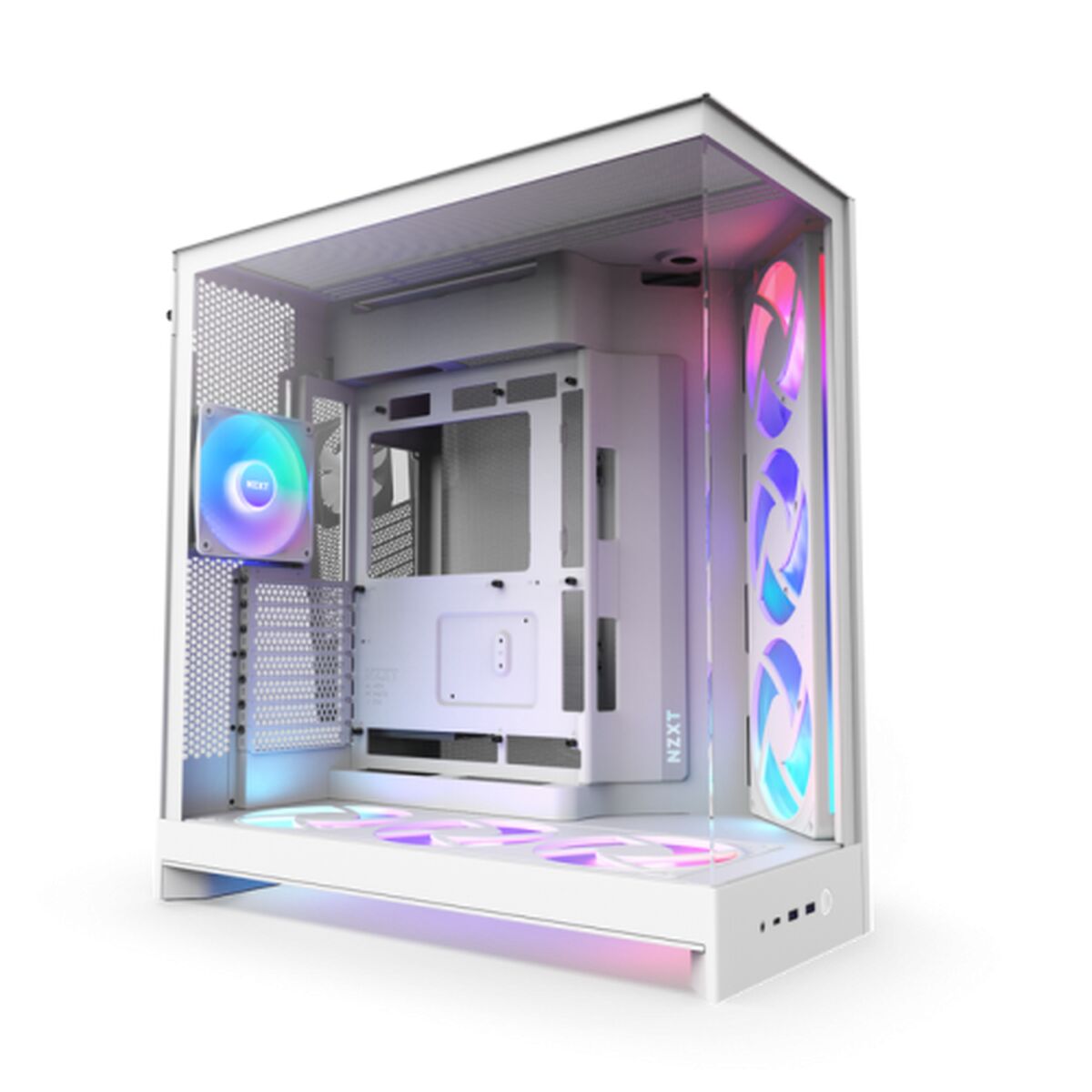 Case Computer Desktop Atx Nzxt CM-H92fW-01 Bianco