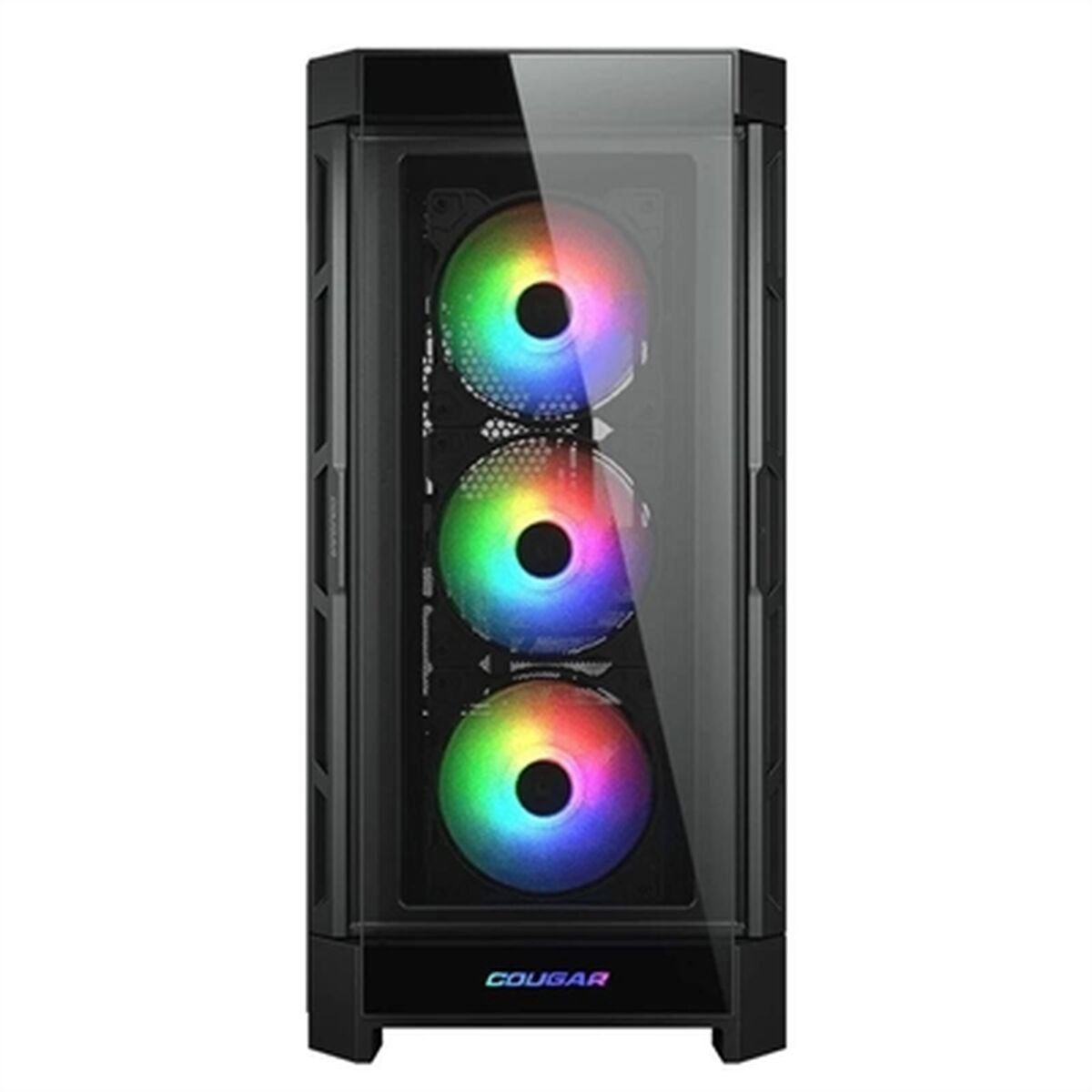 Case Computer Desktop Atx Cougar Duoface Pro Nero