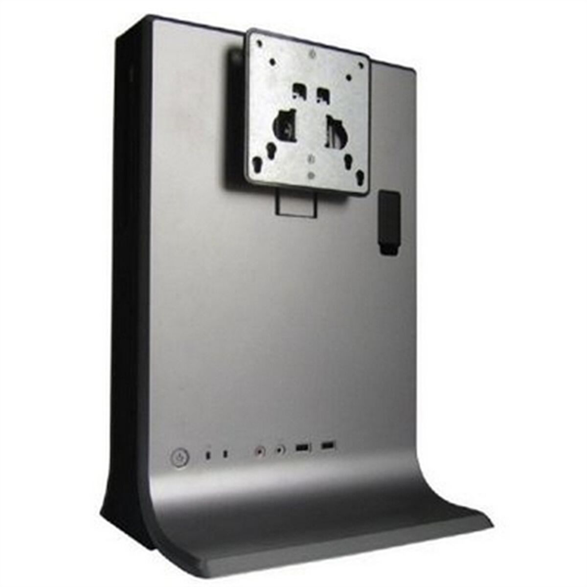Case Computer Desktop Mini Itx Hiditec D-1 Nero