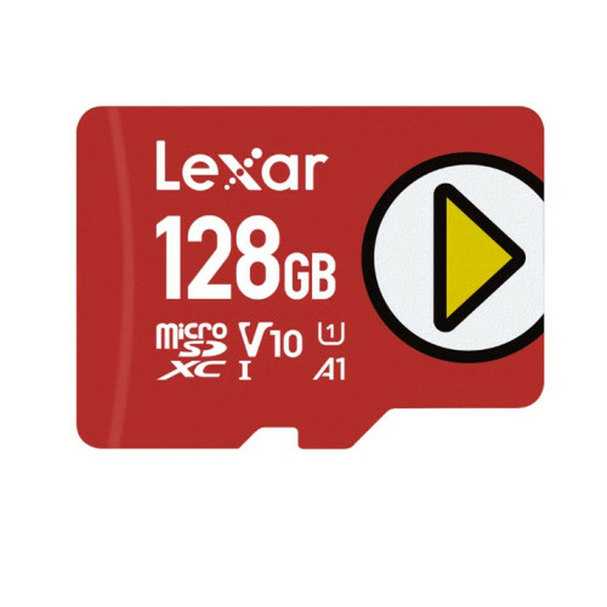 Scheda Di Memoria Micro Sd Con Adattatore Lexar Lmsplay128G-Bnsng 128 gb