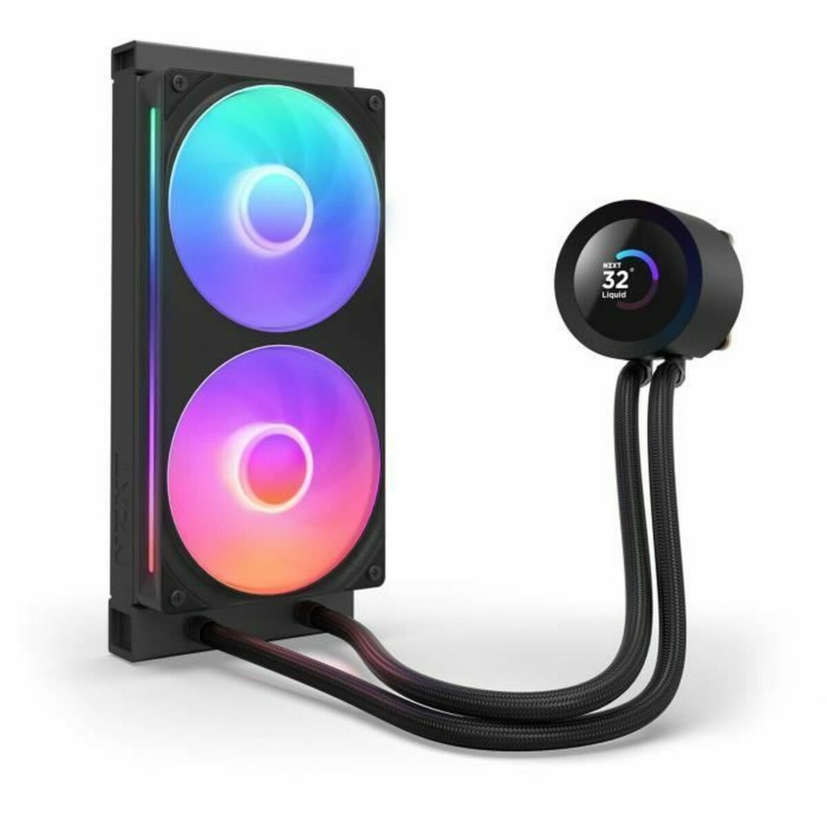Kit Di Refrigerazione Liquida Nzxt RL-Kr240-B2 Kraken Plus 240 Rgb Nero - Image 3