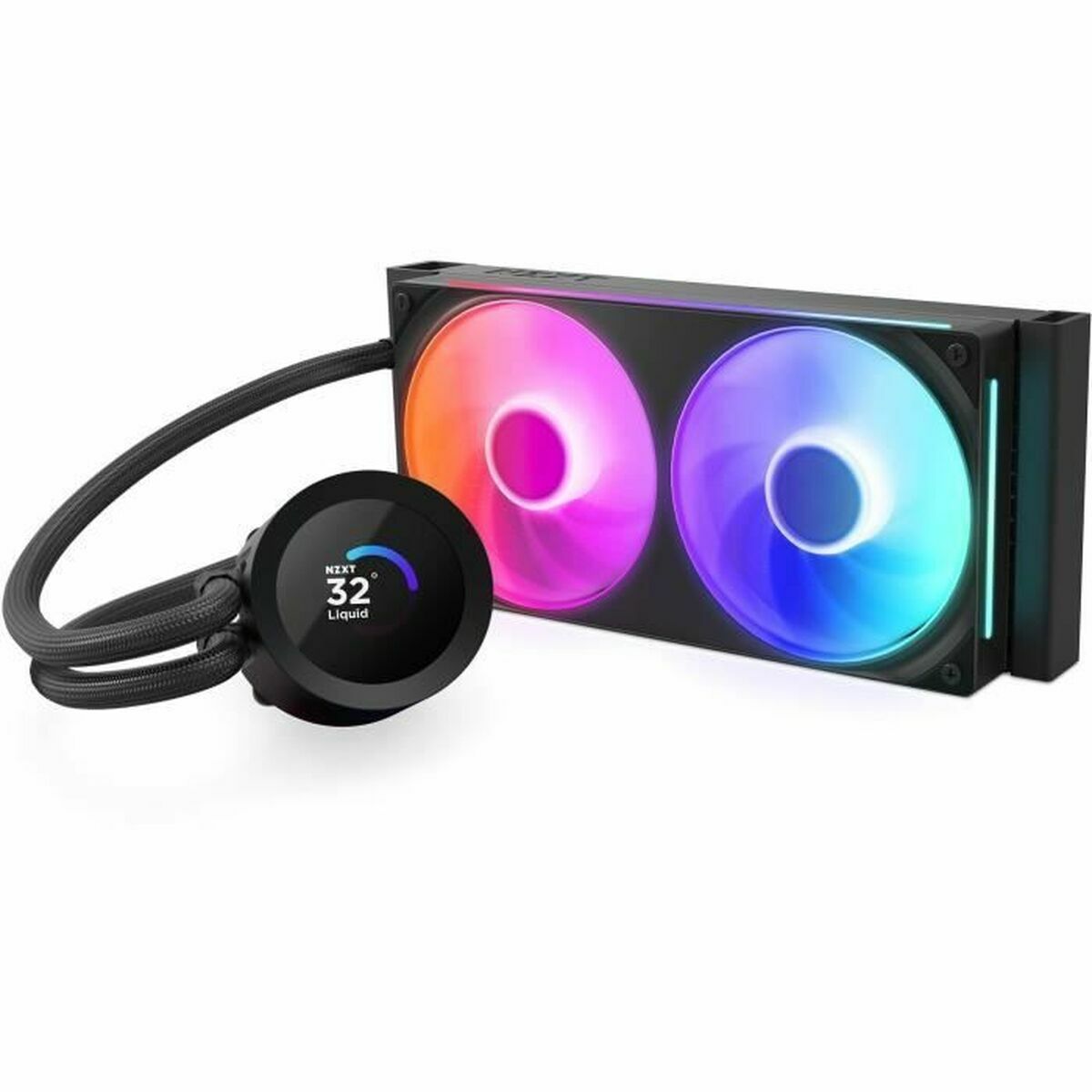 Kit Di Refrigerazione Liquida Nzxt RL-Kr240-B2 Kraken Plus 240 Rgb Nero - Image 4