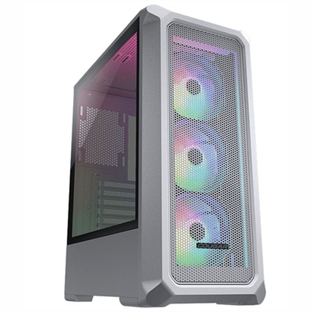Case Computer Desktop Atx Cougar Archon 2 Mesh Rgb Bianco Rgb