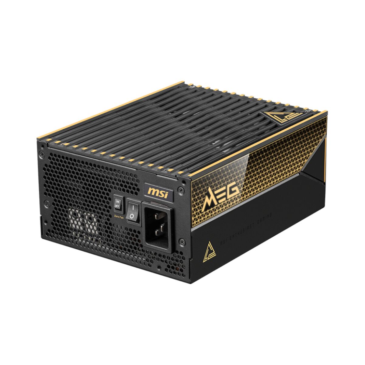 Fonte Di Alimentazione Msi 306-7zpex11-Ce0 1600 W Atx 80 Plus Titanium