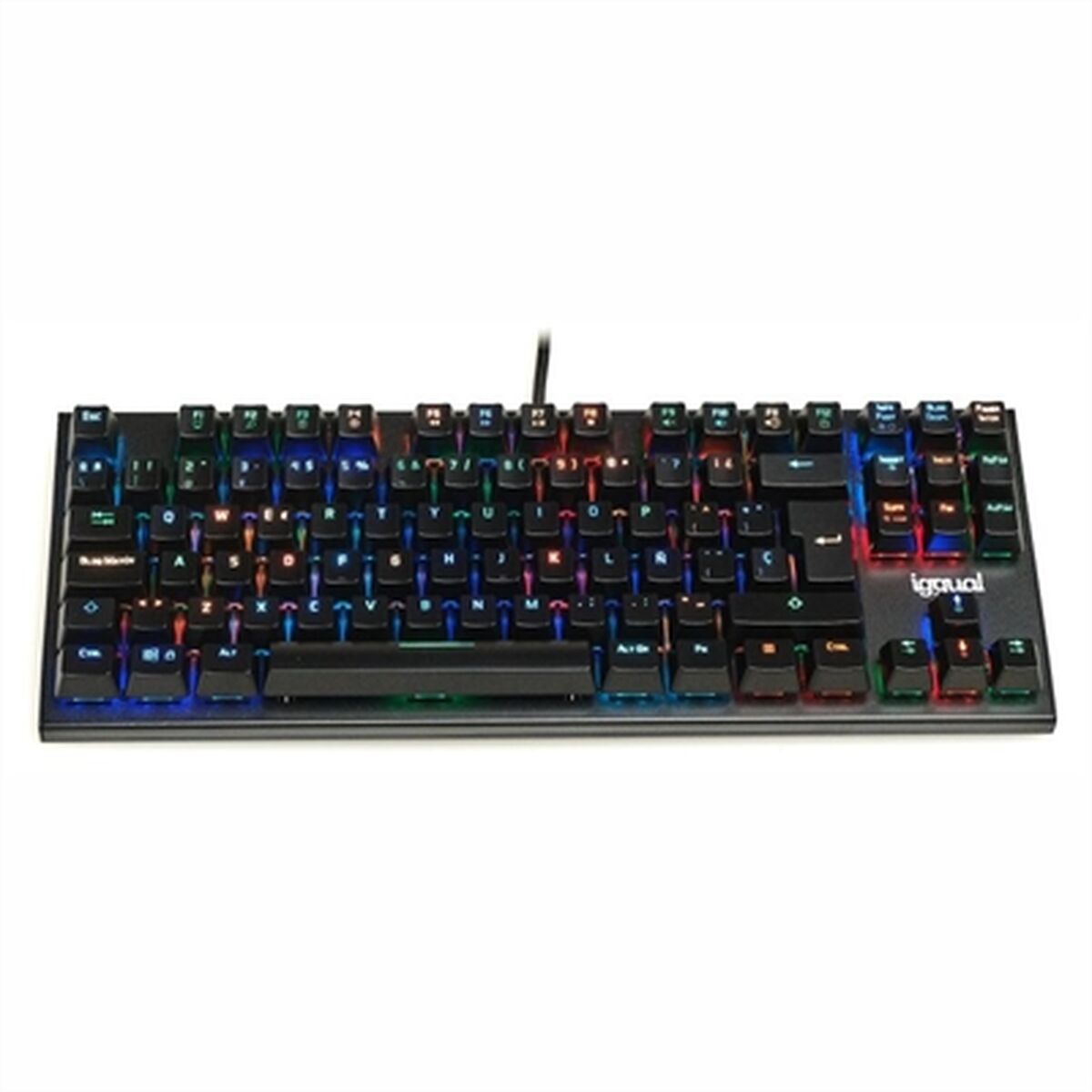 Tastiera Iggual Onyx Rgb
