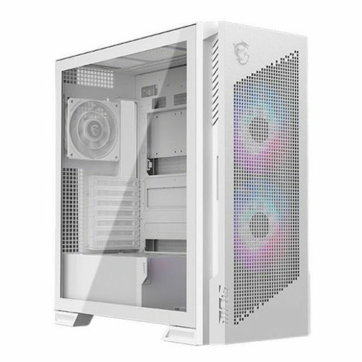 Case Computer Desktop Atx Msi 306-7g27w21-Ja4 Bianco