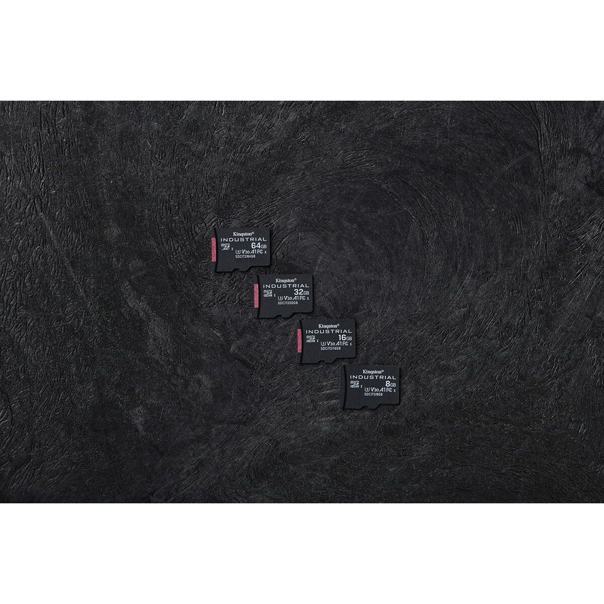 Scheda Di Memoria Micro Sd Con Adattatore Kingston Industrial - Image 4