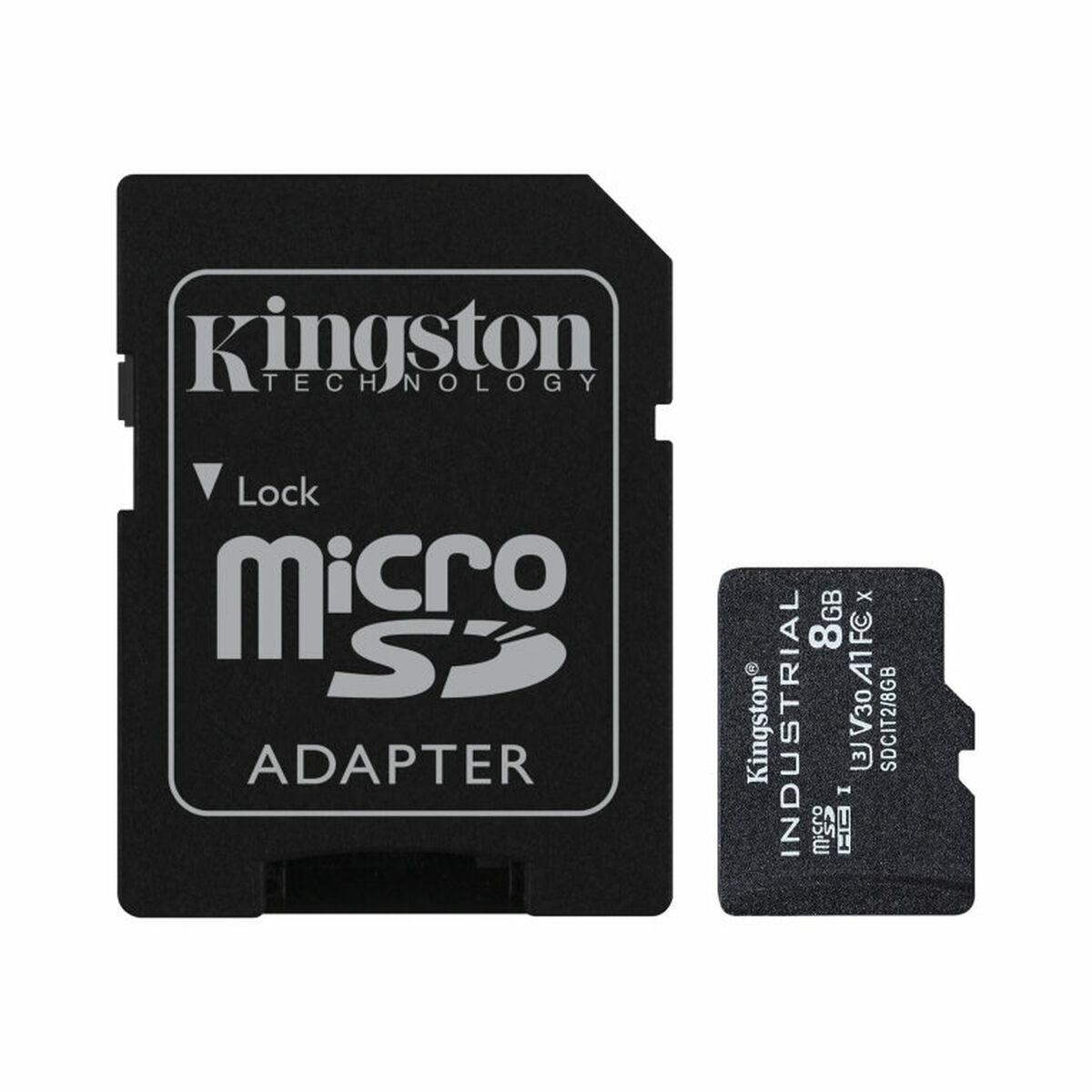 Scheda Di Memoria Micro Sd Con Adattatore Kingston Industrial - Image 6