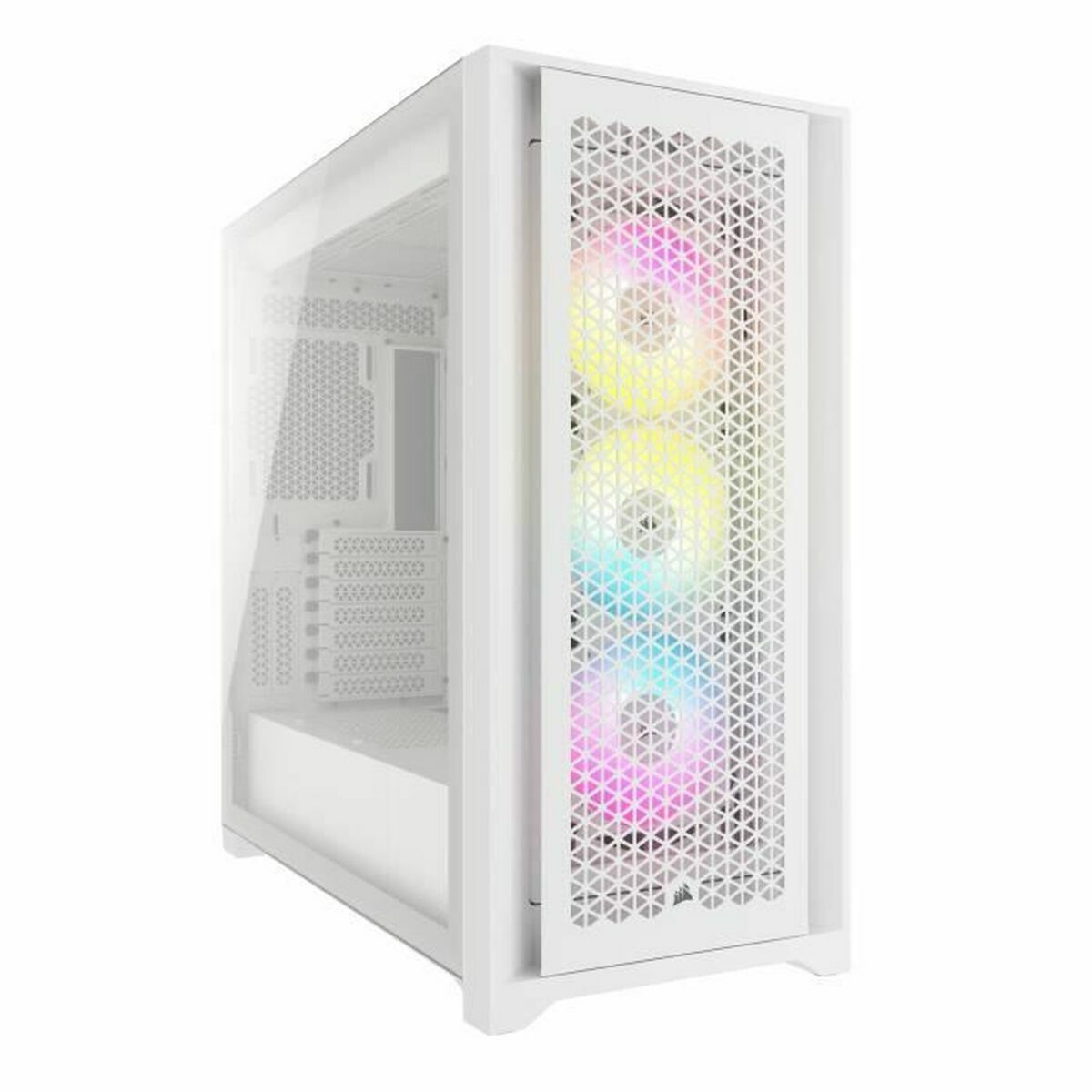 Case Computer Desktop Atx Corsair CC-9011310-Ww Bianco