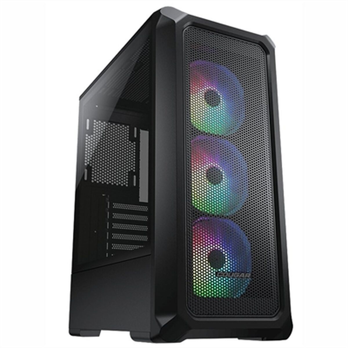 Case Computer Desktop Atx Cougar 385cc50.0001 Nero