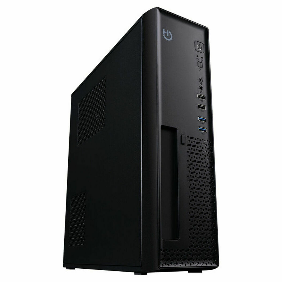 Case Computer Desktop Atx Hiditec Sm10 Nero