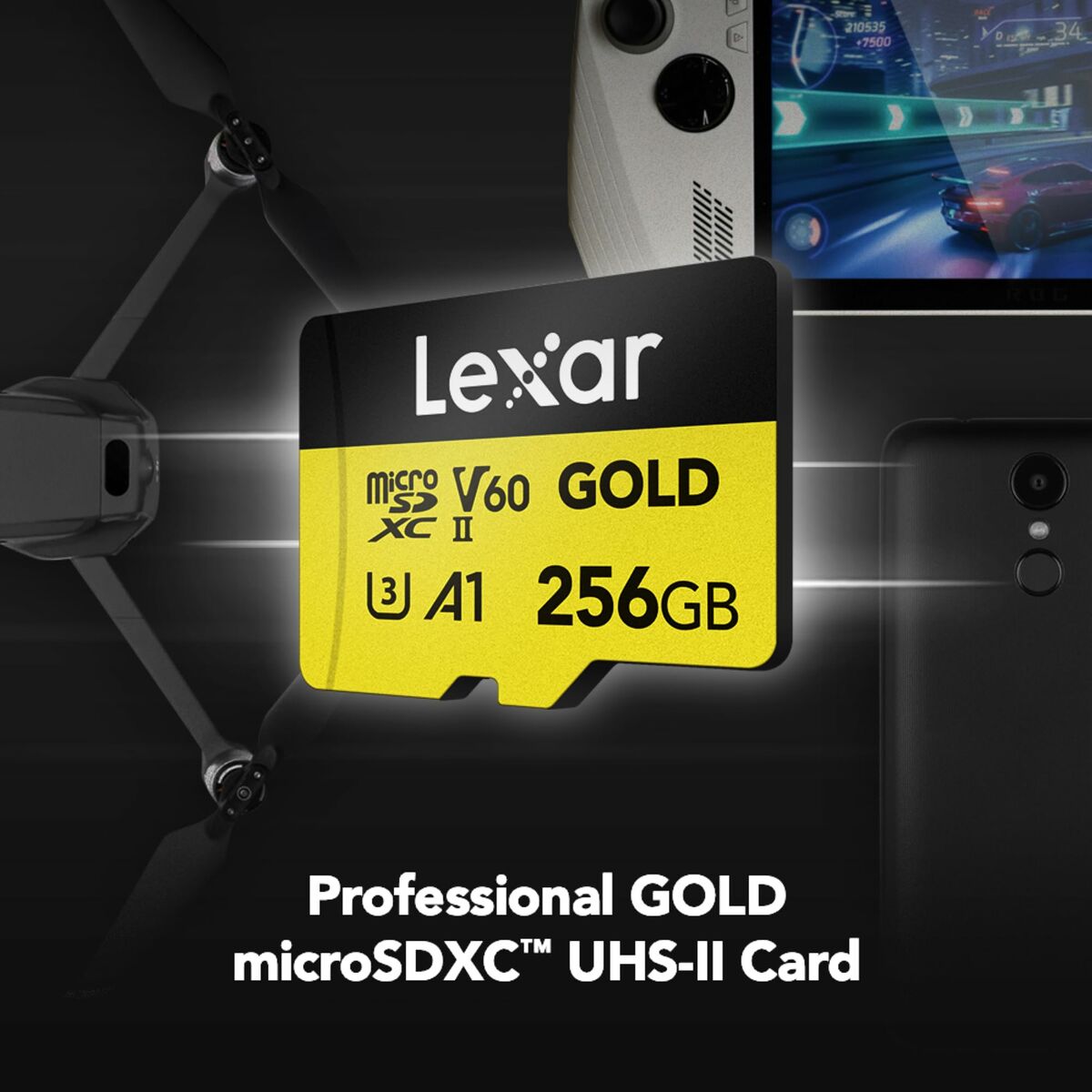 Scheda Di Memoria Sd Lexar Lmsgold256G-Bnnng 256 gb - Image 6
