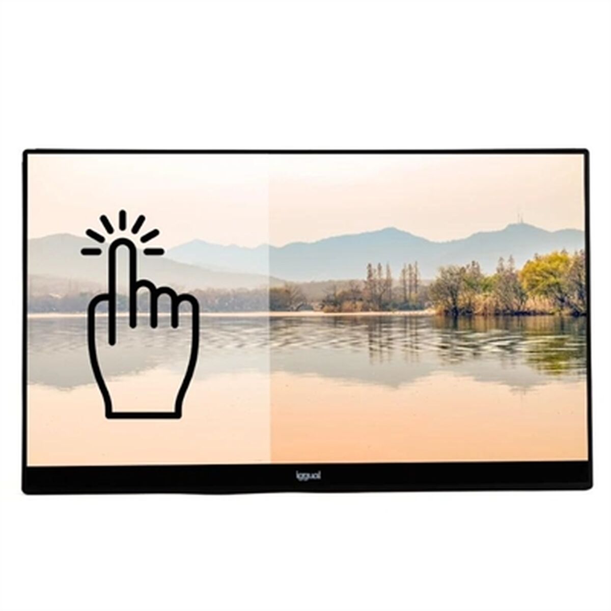 Monitor Con Touch Screen Iggual Mtl270hs 27" Led Ips 75 hz