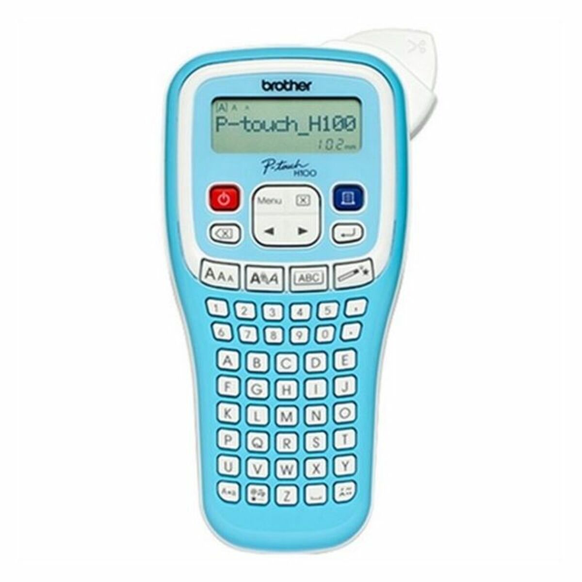 Etichettatrice Elettrica Brother H100lb Monocromatica Azzurro