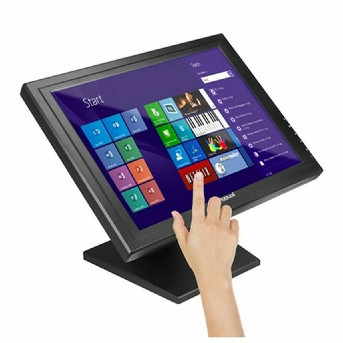 Monitor Con Touch Screen Iggual Mtl15c 15" 60 hz