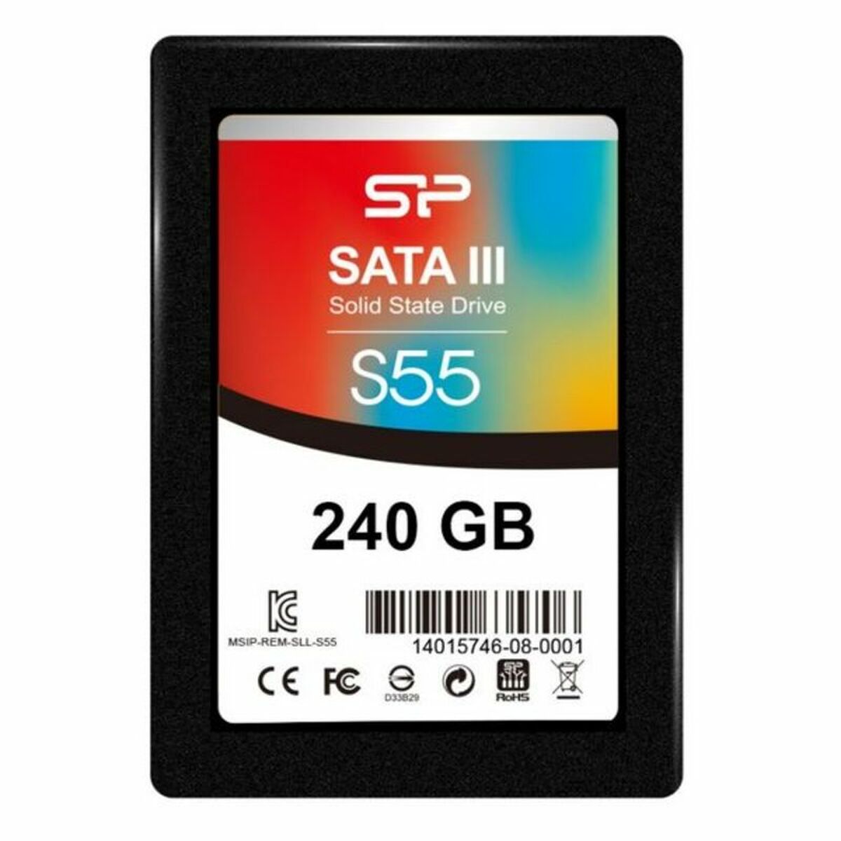 Hard Disk Silicon Power S55 2.5" Ssd 240 Gb 7 mm