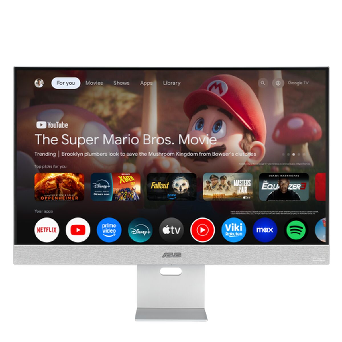 Monitor Gaming Asus 90lm0ayH-B01o71 4k Ultra Hd 32"