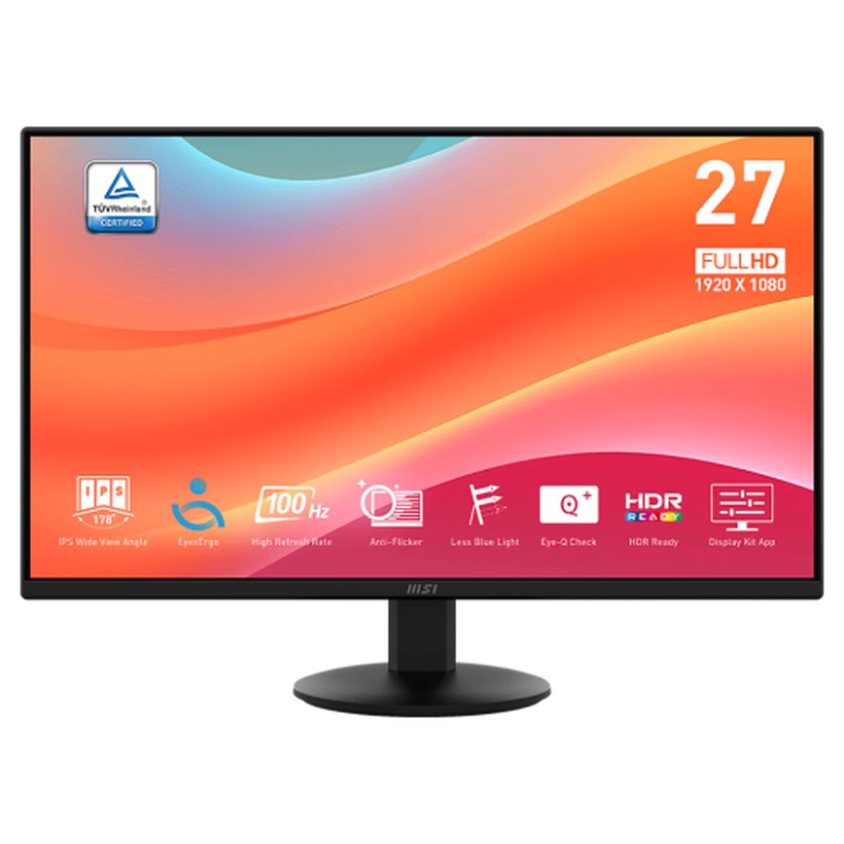 Monitor Gaming Msi 9s6-3pd6cT-013 27" Full hd