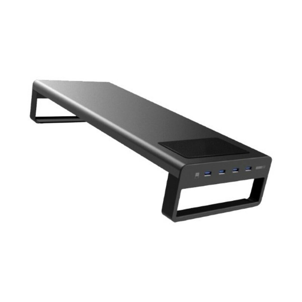 Supporto Da Tavolo Per Schermo Iggual Igg316900 Usb 3.0 Nero
