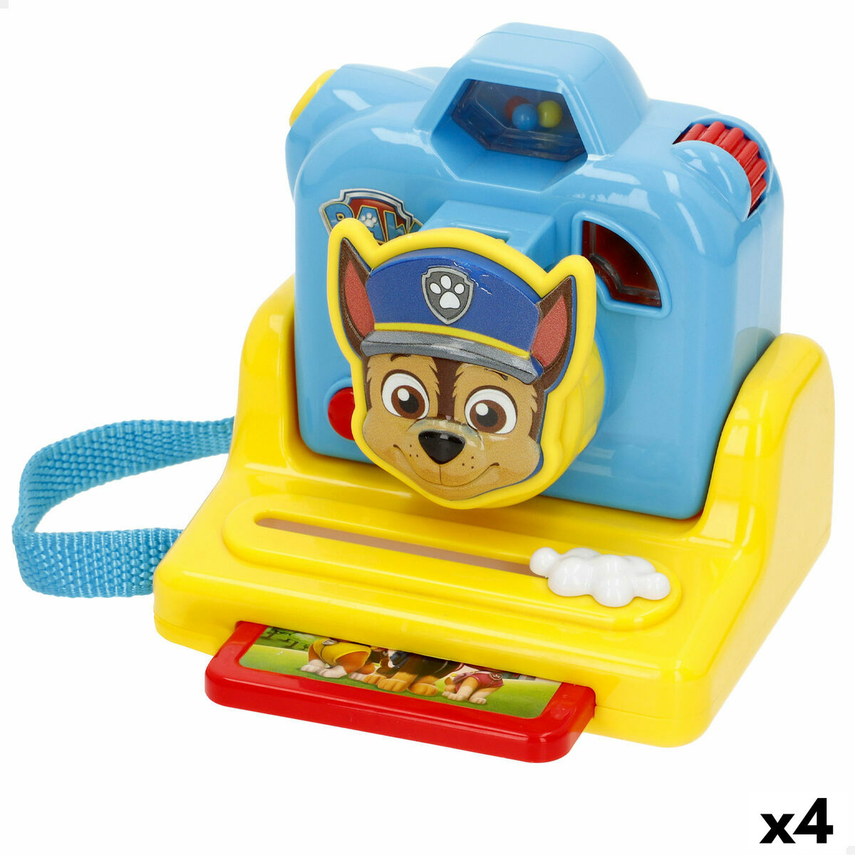 Macchina Fotografica Giocattolo Per Bambini The Paw Patrol Multicolore (4 Unità)