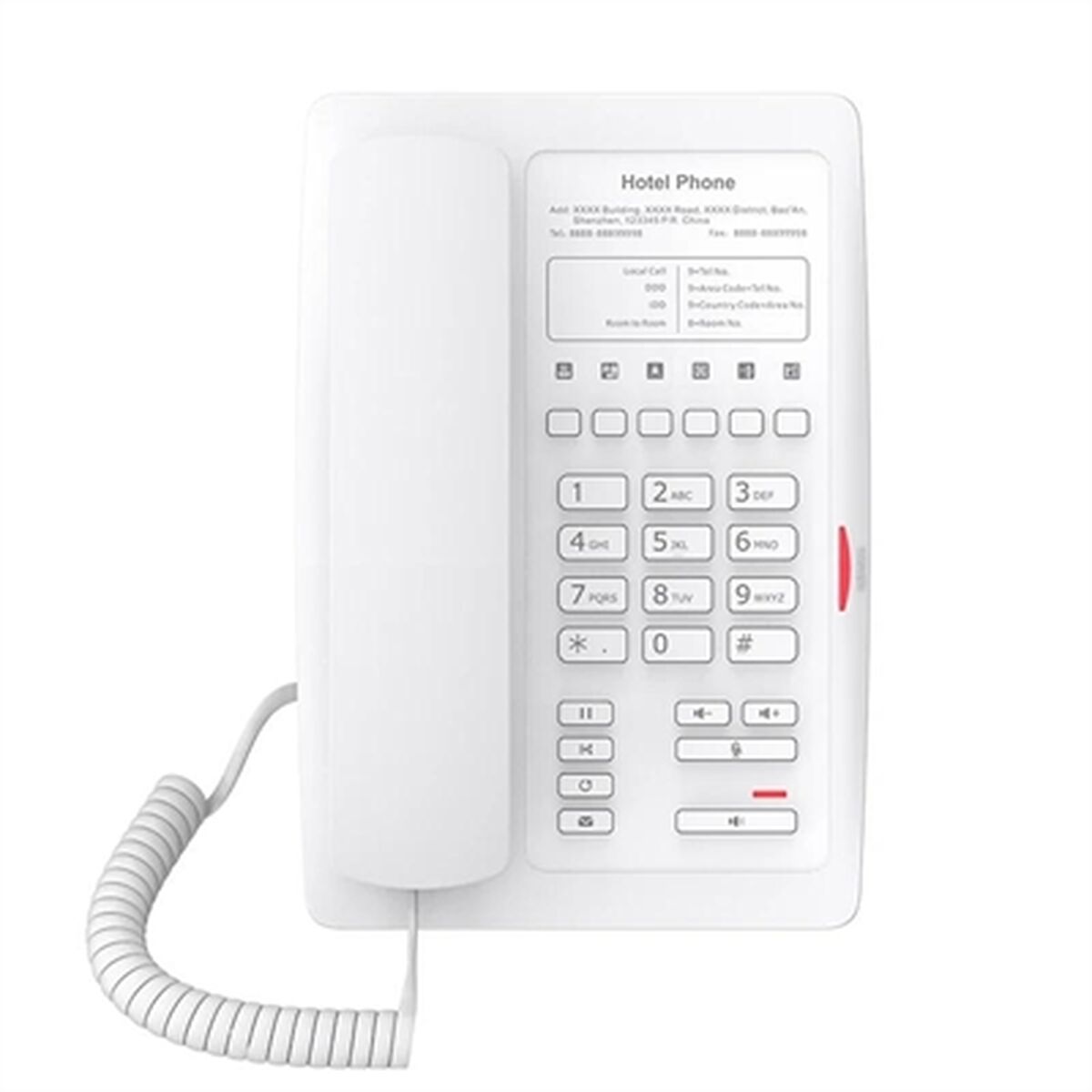 Telefono Ip Fanvil h3