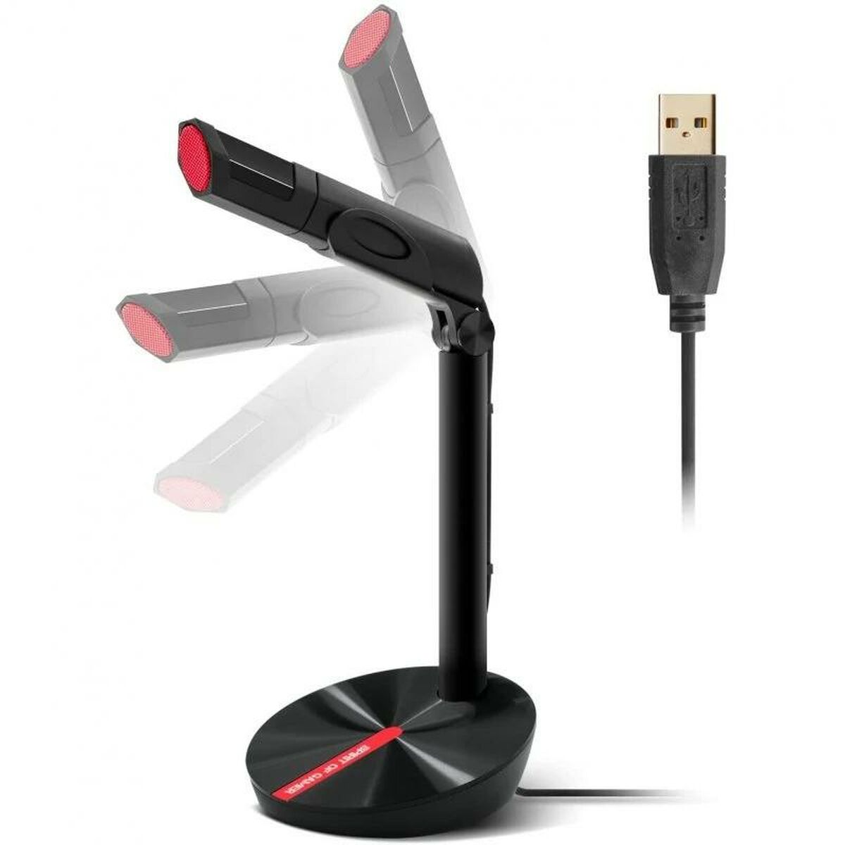 Microfono Spirit Of Gamer MiC-Eko Nero Rosso - Image 4