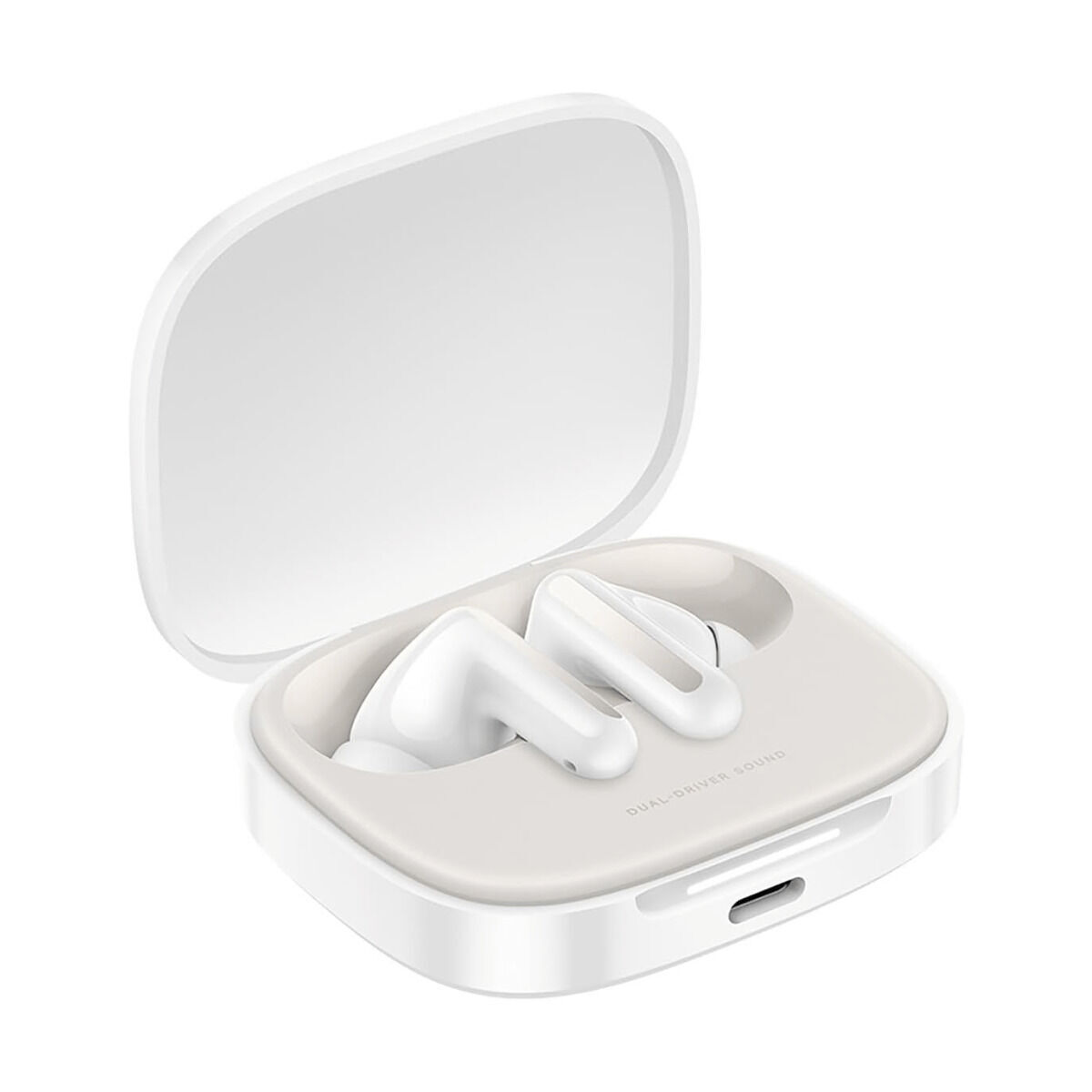Auricolari Wireless Con Custodia Di Ricarica Xiaomi M2429e1 Bianco - Image 5