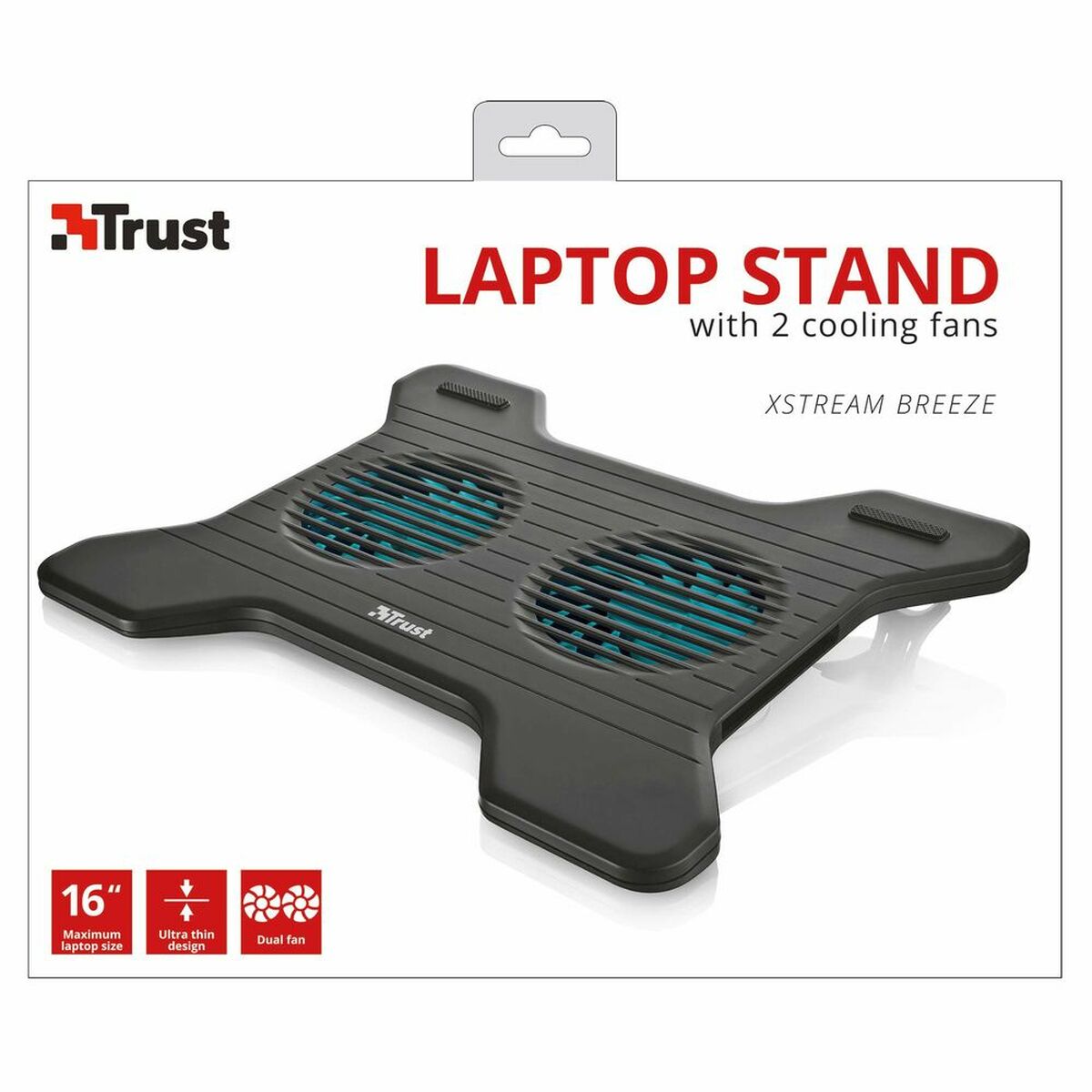 Base Di Raffreddamento Per Pc Portatile Trust 17805 Xstream